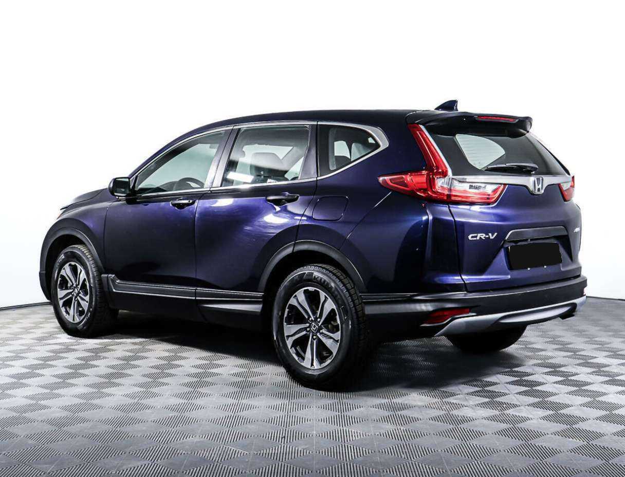 Honda CR-V б/у, 2018, Вариатор. Фото: #6