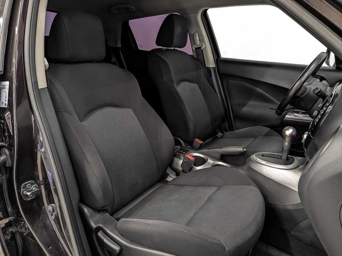 Nissan Juke б/у, 2013, Вариатор. Фото: #23