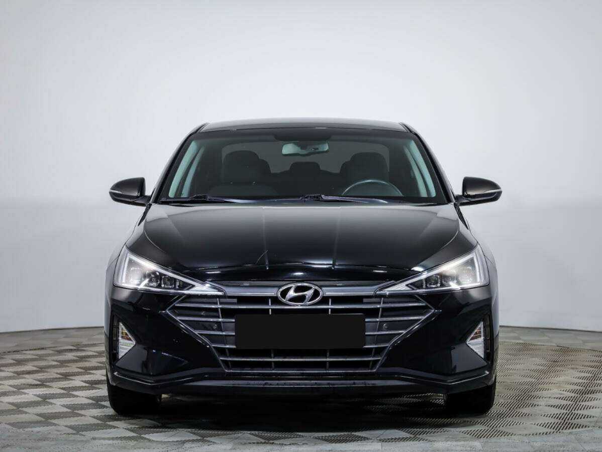 Hyundai Elantra б/у, 2019, Автоматическая. Фото: #0