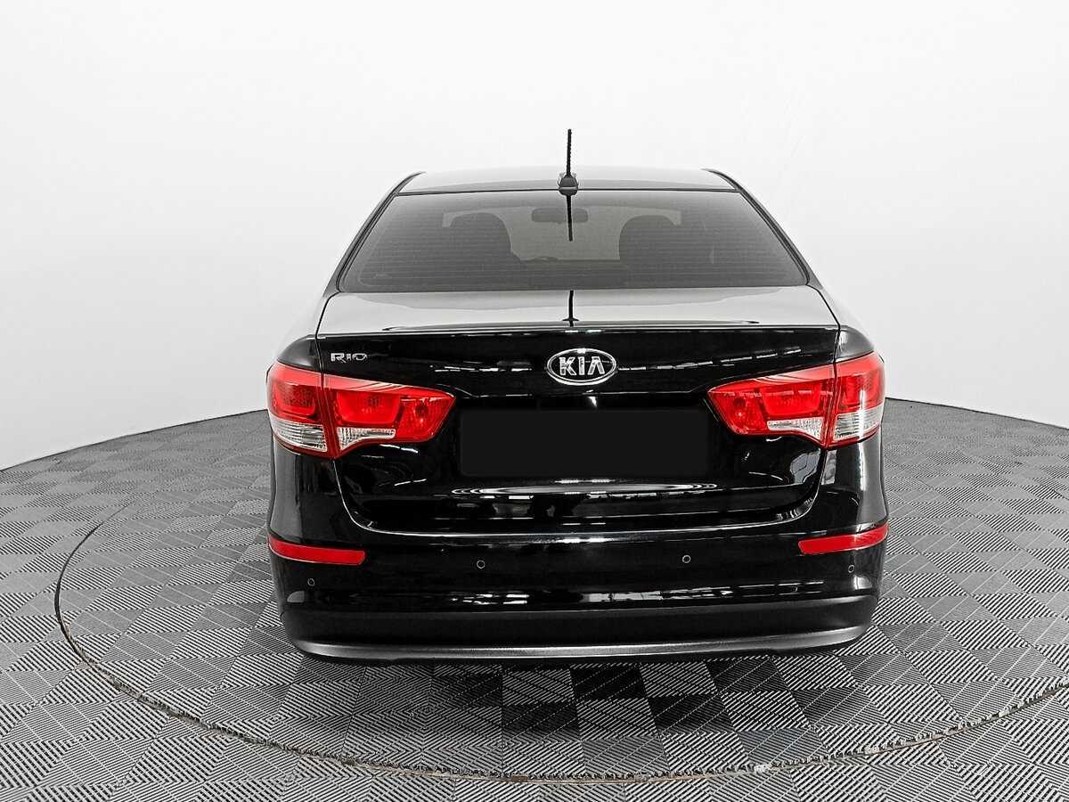 Kia Rio б/у, 2017, Механическая. Фото: #5