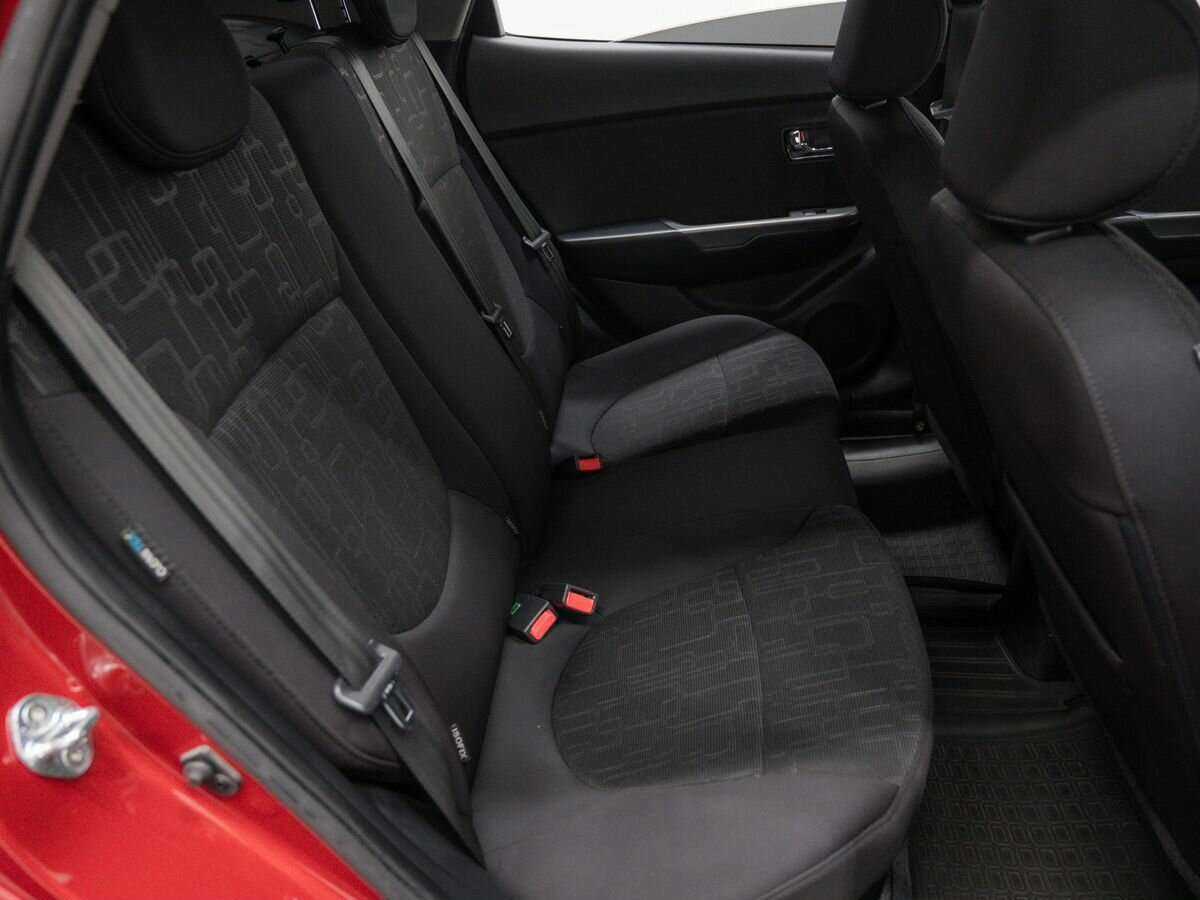 Kia Rio б/у, 2013, Автоматическая. Фото: #7