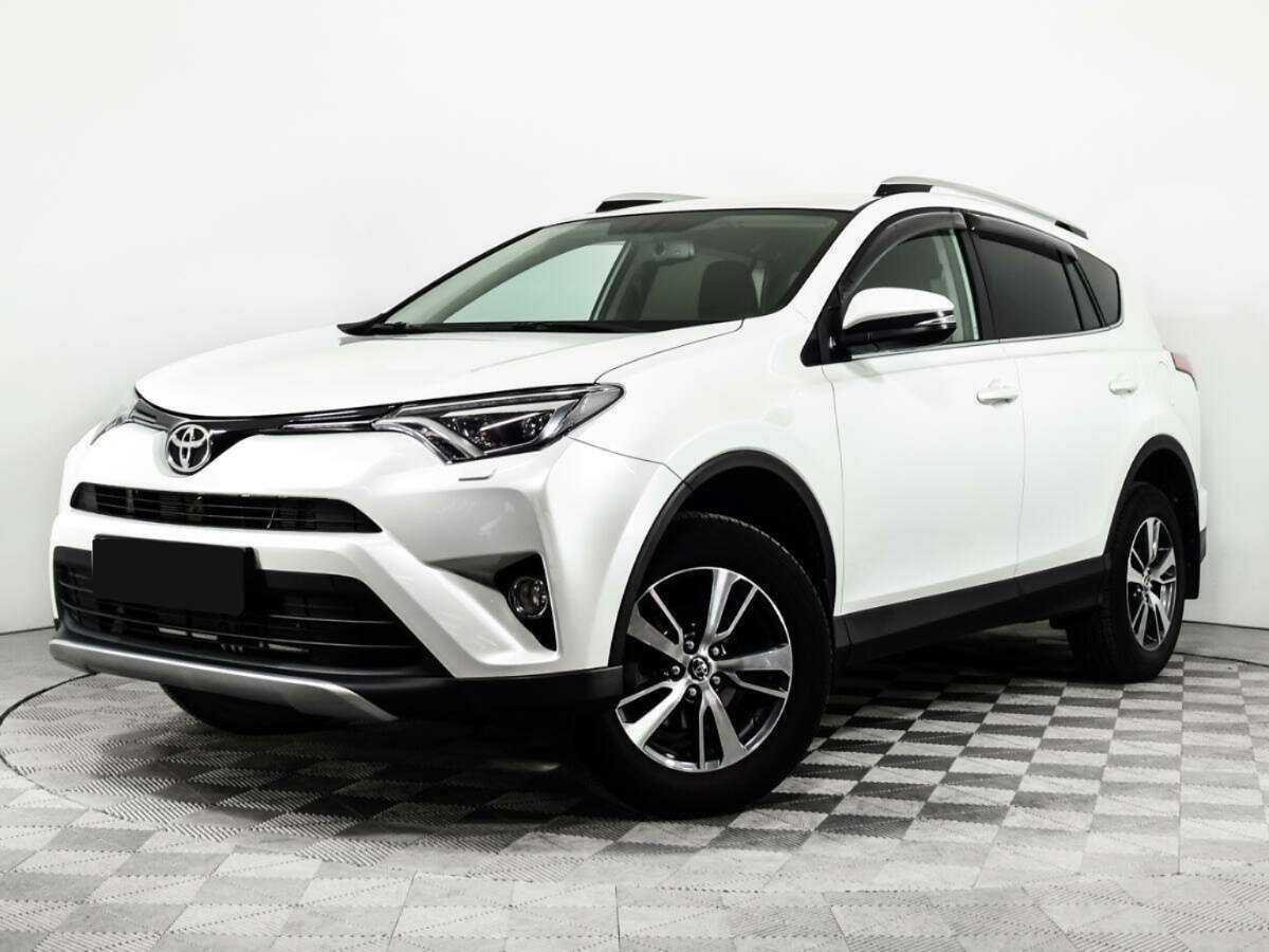 Toyota RAV4 б/у, 2018, Вариатор. Посмотреть фото