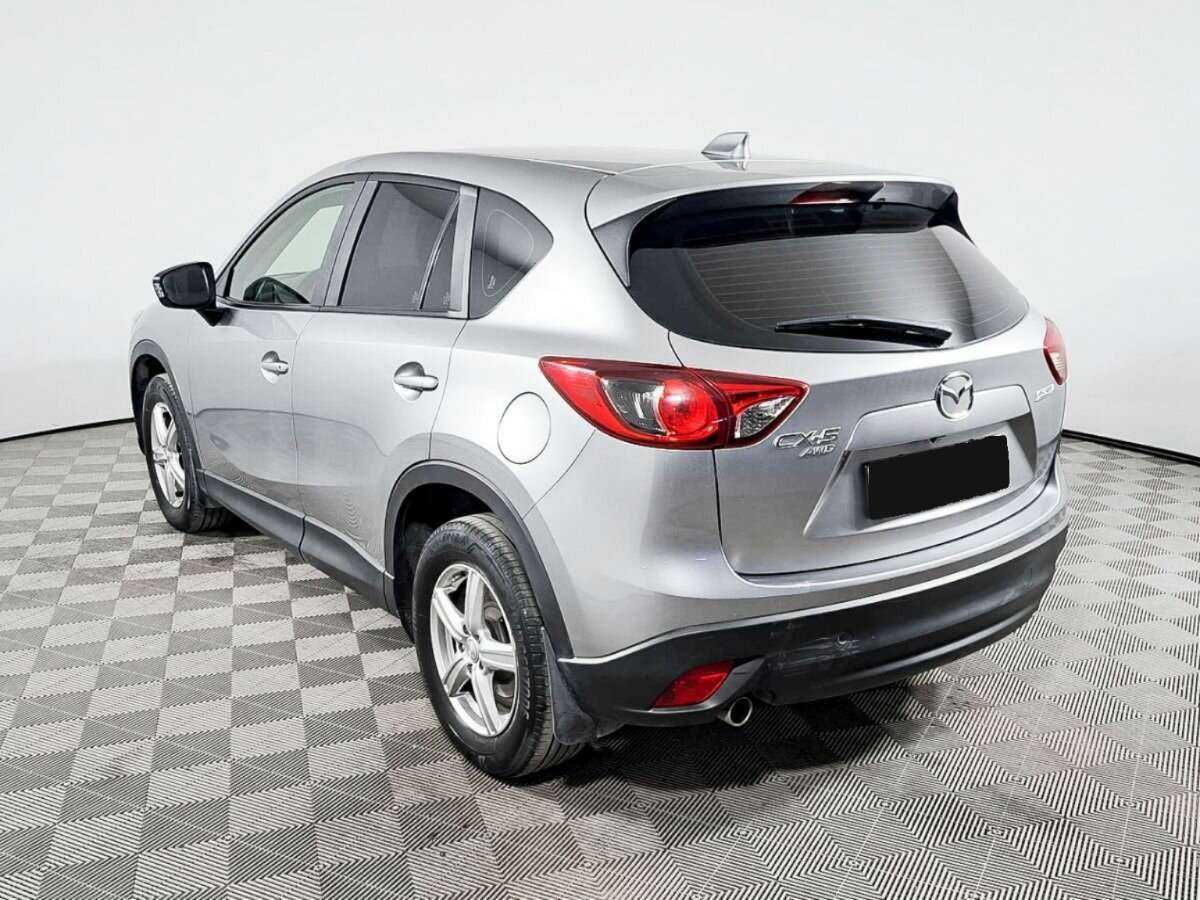 Mazda CX-5 б/у, 2014, Автоматическая. Фото: #5