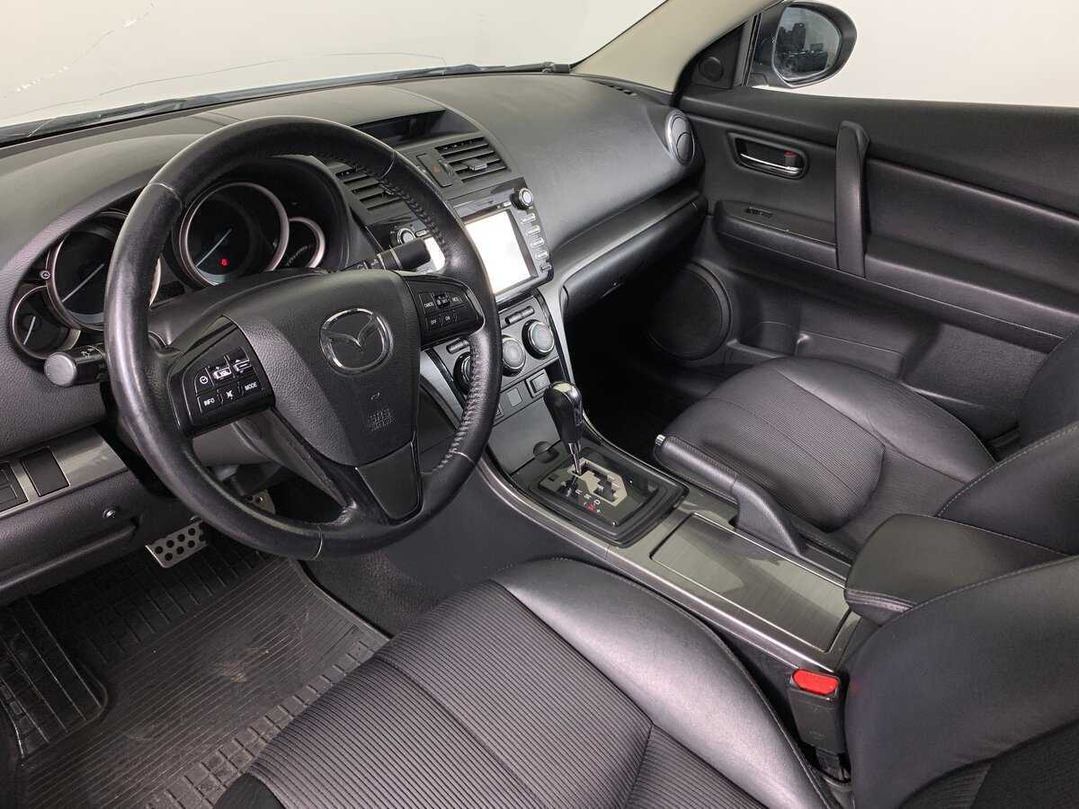 Mazda 6 б/у, 2012, Автоматическая. Фото: #11