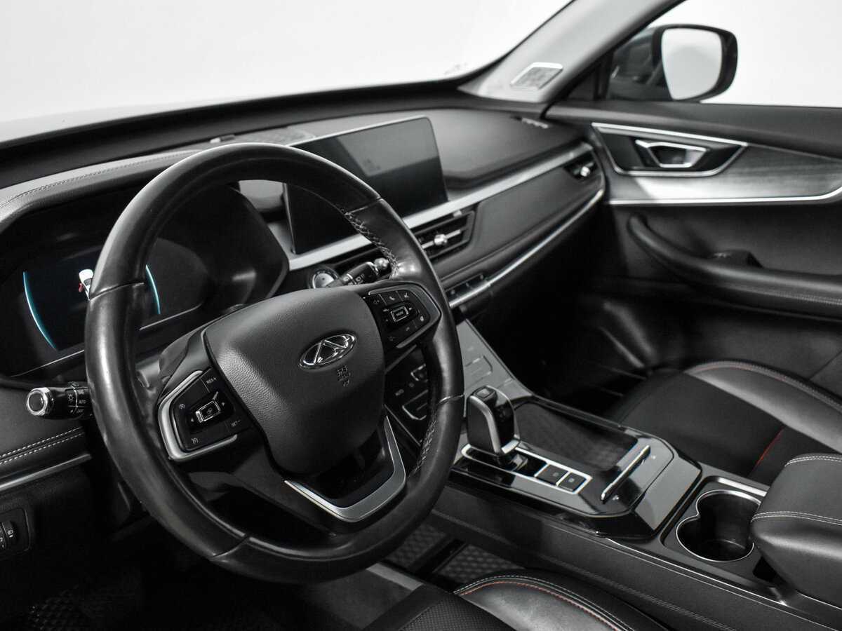 Chery Tiggo 7 Pro б/у, 2022, Вариатор. Фото: #8