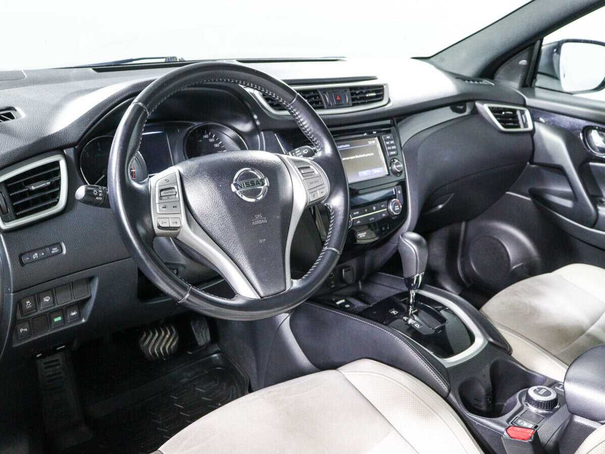 Nissan Qashqai б/у, 2016, Вариатор. Фото: #10