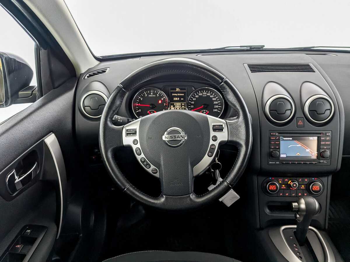 Nissan Qashqai б/у, 2012, Вариатор. Фото: #20