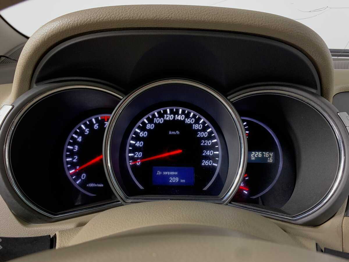 Nissan Murano б/у, 2014, Вариатор. Фото: #14