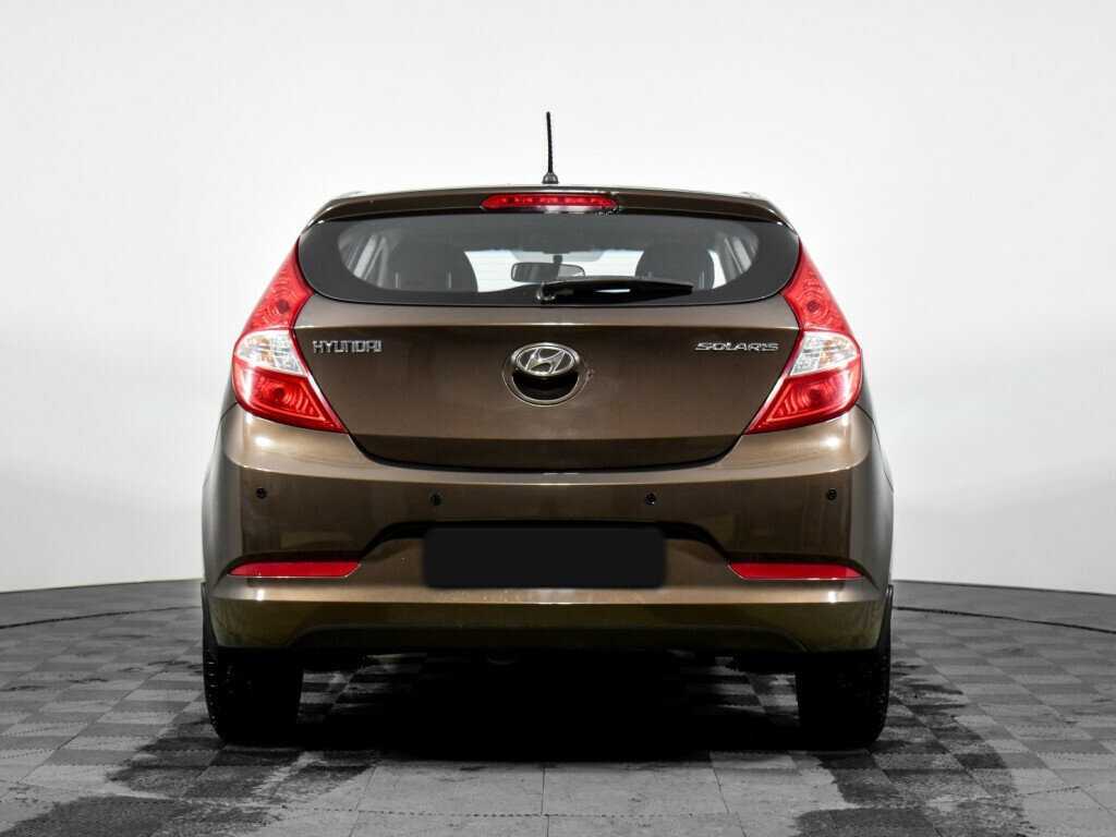 Hyundai Solaris б/у, 2015, Автоматическая. Фото: #5