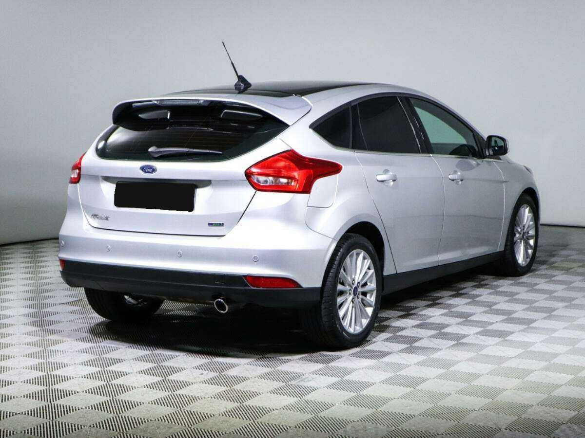 Ford Focus б/у, 2017, Автоматическая. Фото: #3
