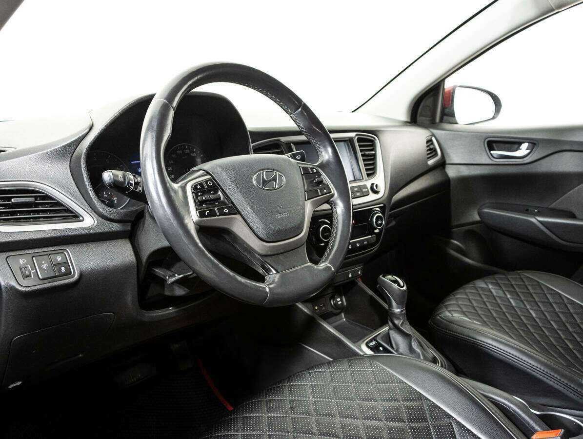 Hyundai Solaris б/у, 2018, Автоматическая. Фото: #10