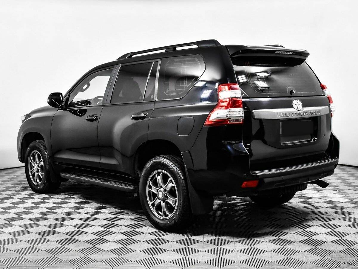 Toyota Land Cruiser Prado б/у, 2013, Автоматическая. Фото: #5
