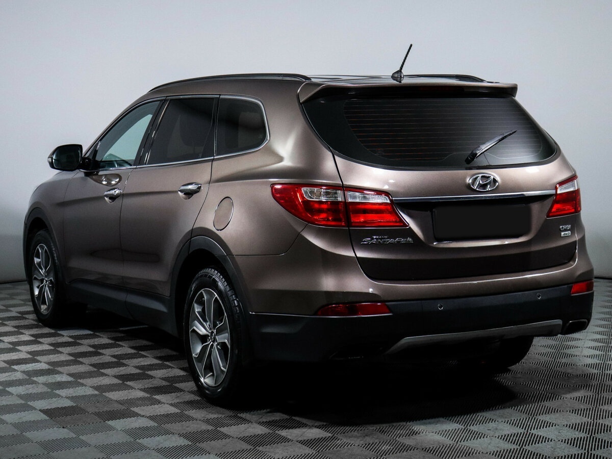 Hyundai Santa Fe б/у, 2014, Автоматическая. Фото: #6