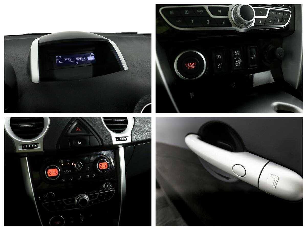 Renault Koleos б/у, 2012, Вариатор. Фото: #12