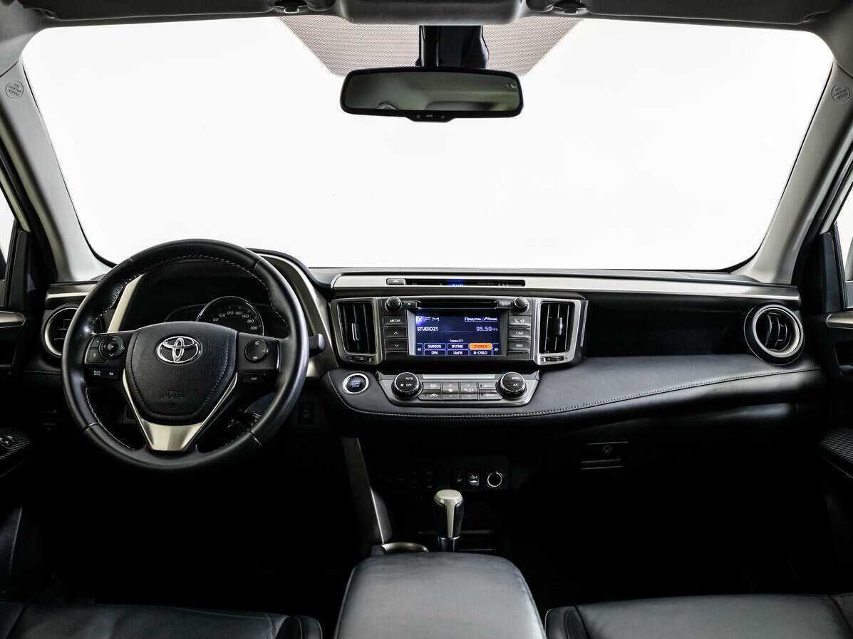 Toyota RAV4 б/у, 2012, Вариатор. Фото: #6