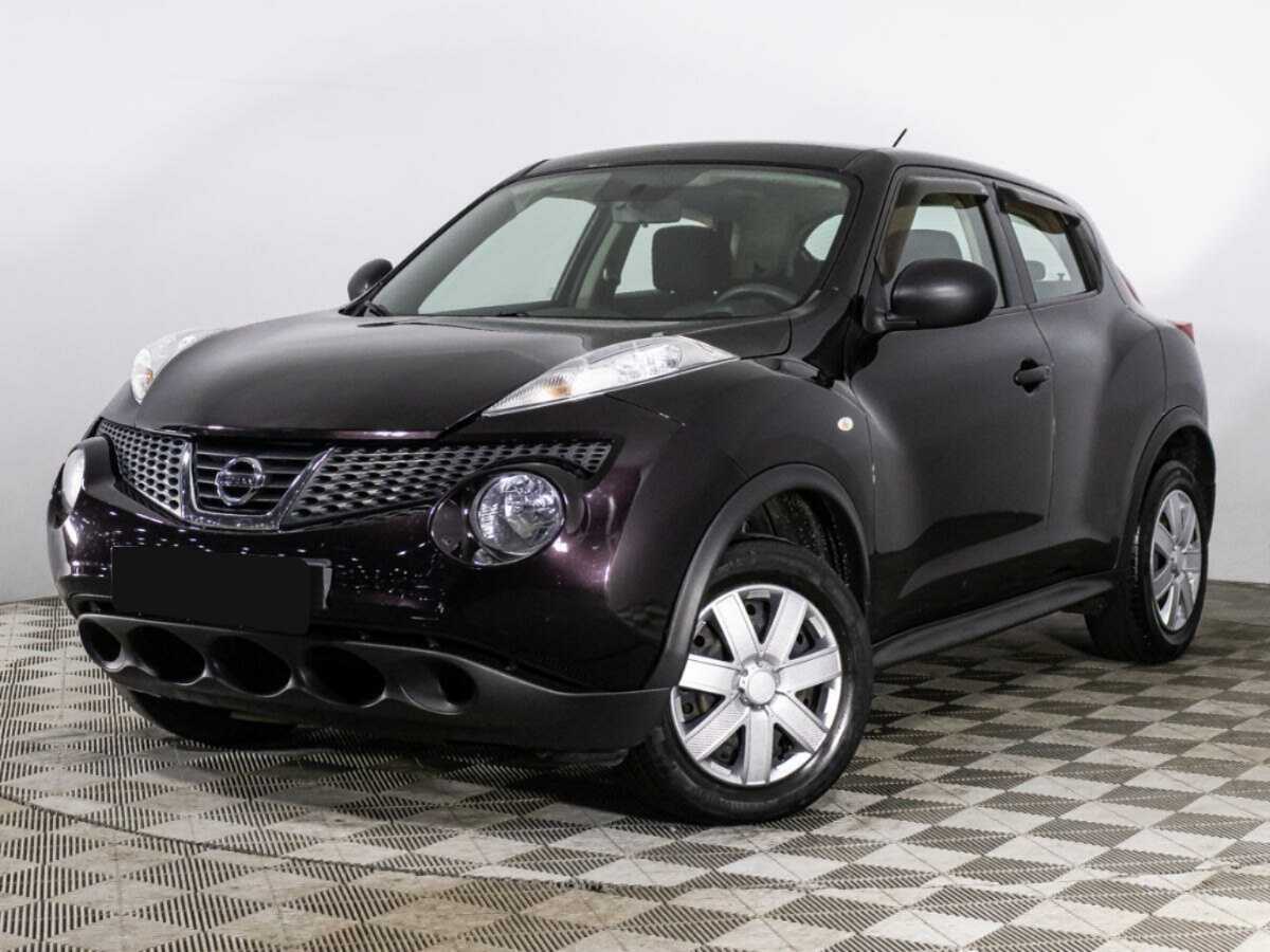 Nissan Juke б/у, 2013, Вариатор. Фото: #0
