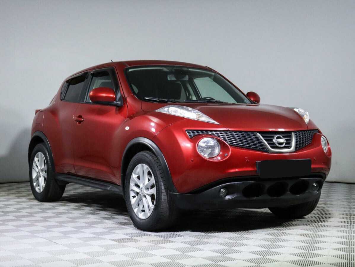Nissan Juke б/у, 2012, Вариатор. Фото: #2