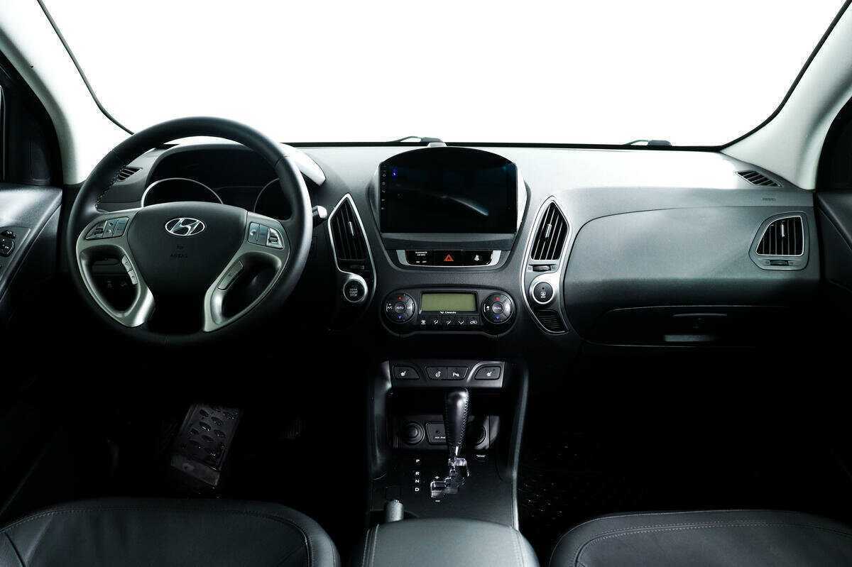 Hyundai ix35 б/у, 2012, Автоматическая. Фото: #10