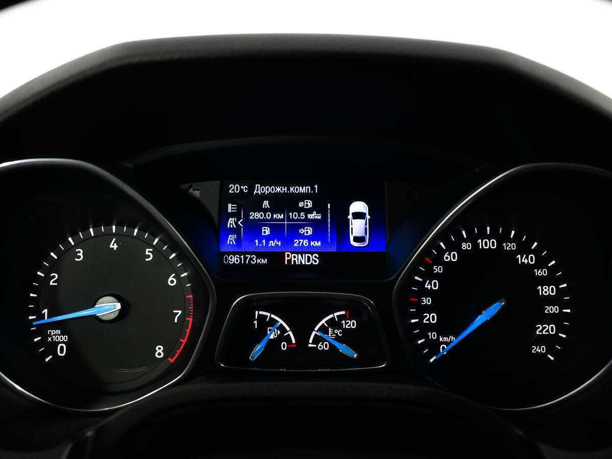 Ford Focus б/у, 2017, Автоматическая. Фото: #10