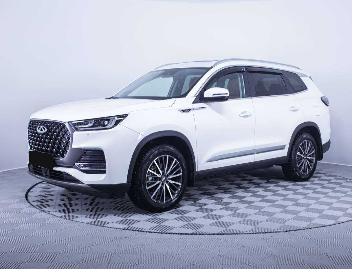 Chery Tiggo 8 Pro Max б/у, 2022, Роботизированная. Посмотреть фото