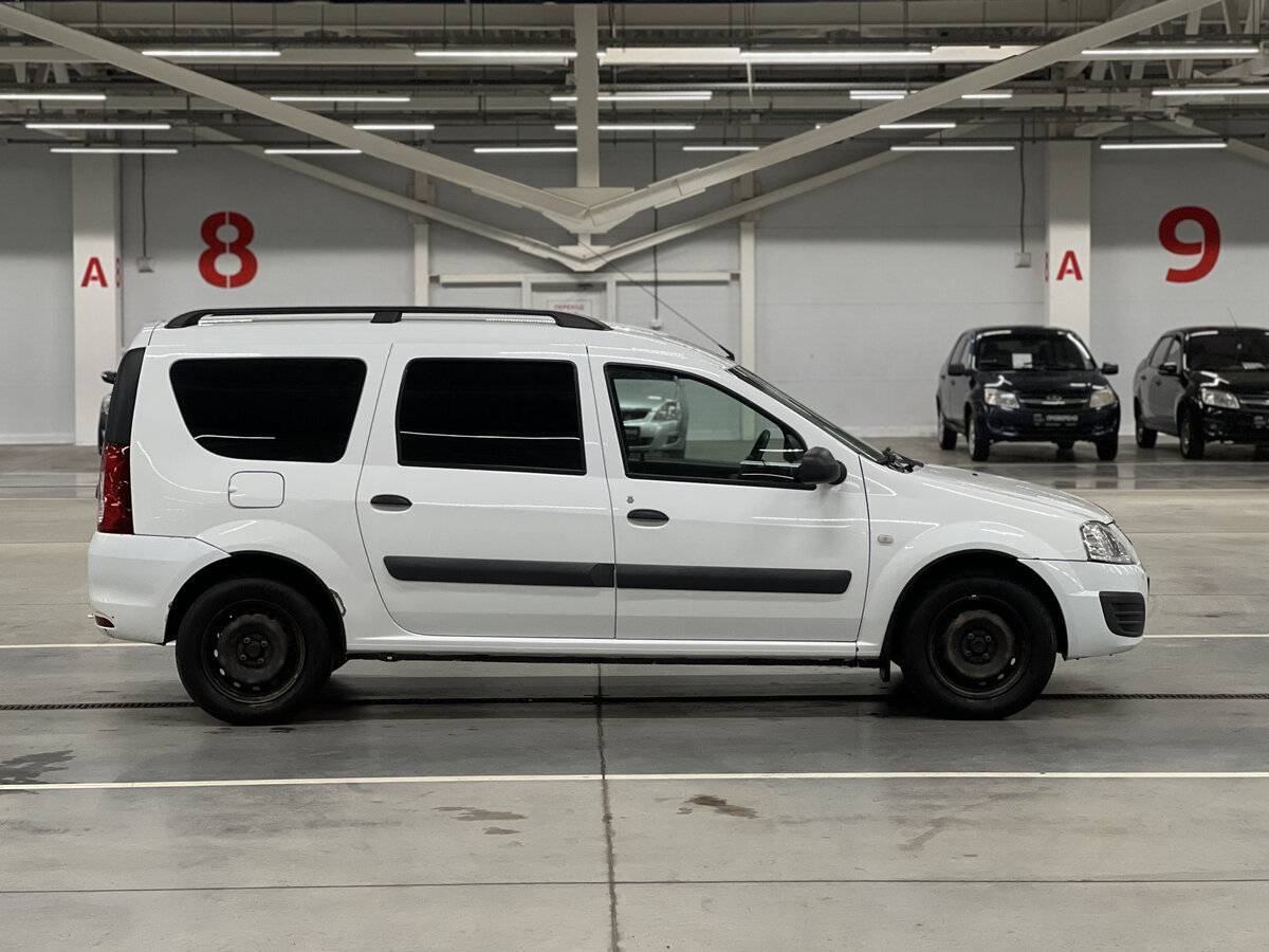 Lada (ВАЗ) Largus б/у, 2017, Механическая. Фото: #3