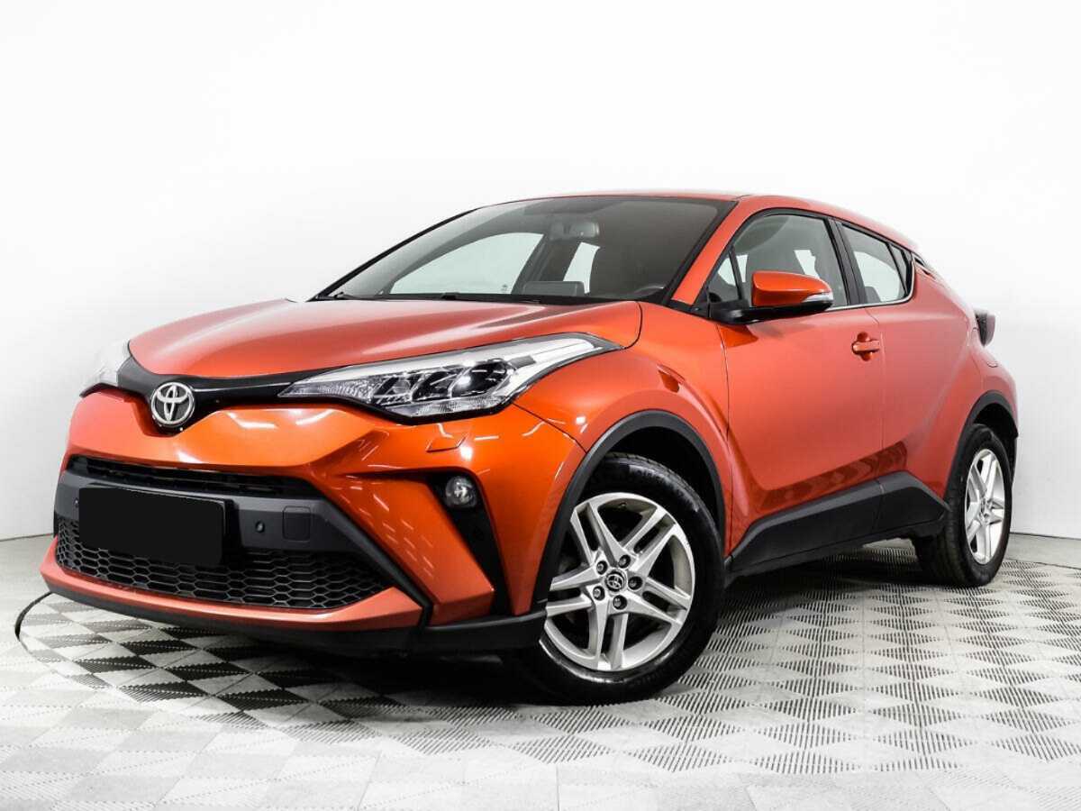 Toyota C-HR б/у, 2020, Вариатор. Посмотреть фото