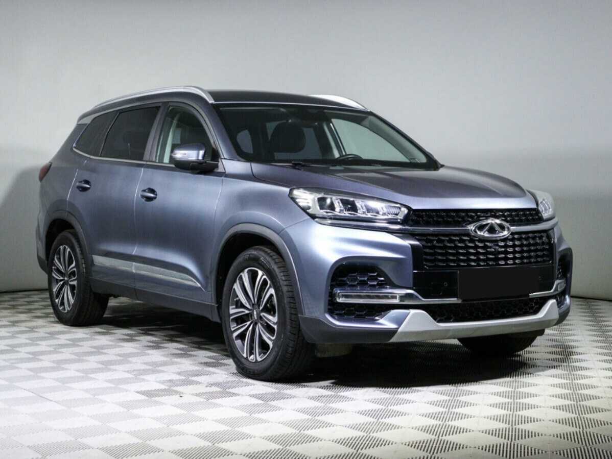 Chery Tiggo 8 б/у, 2020, Вариатор. Фото: #2