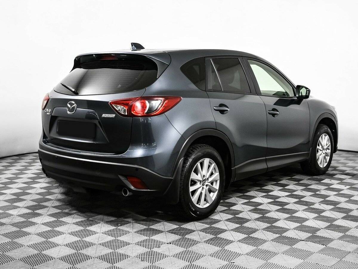 Mazda CX-5 б/у, 2012, Автоматическая. Фото: #4