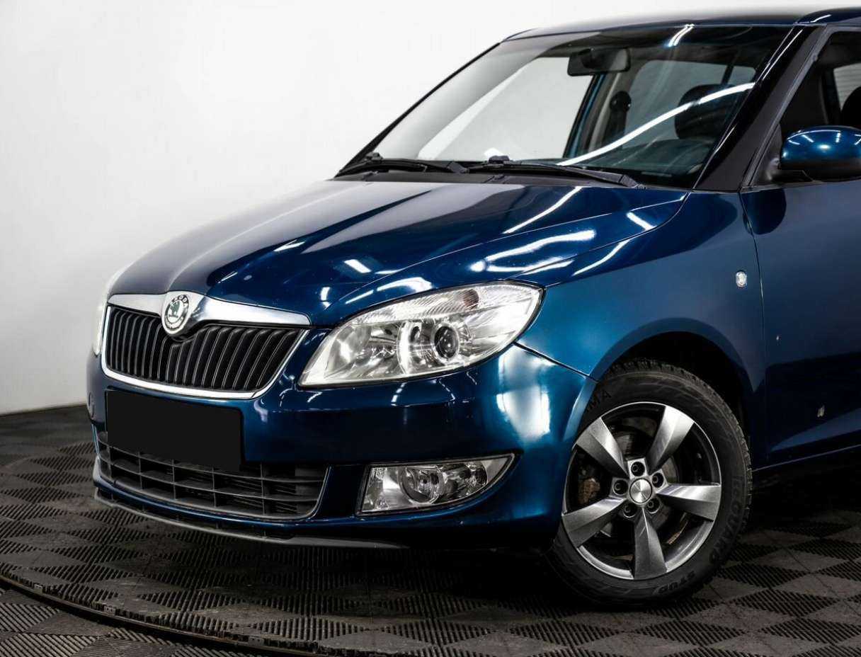 Skoda Fabia б/у, 2012, Механическая. Фото: #6