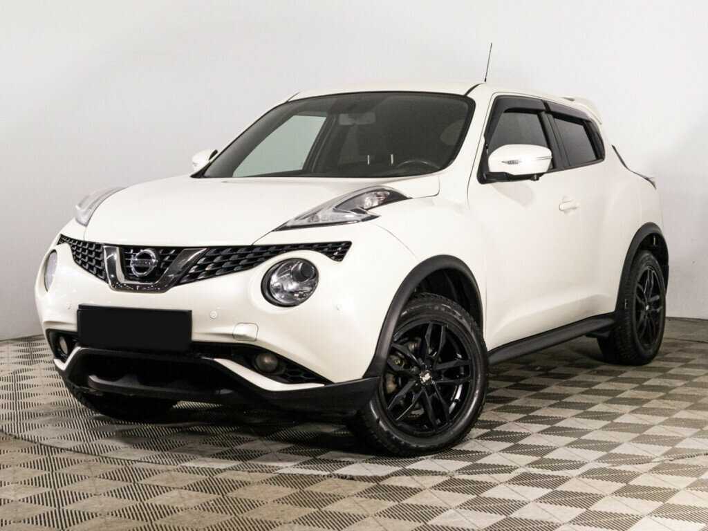Nissan Juke б/у, 2017, Вариатор. Посмотреть фото