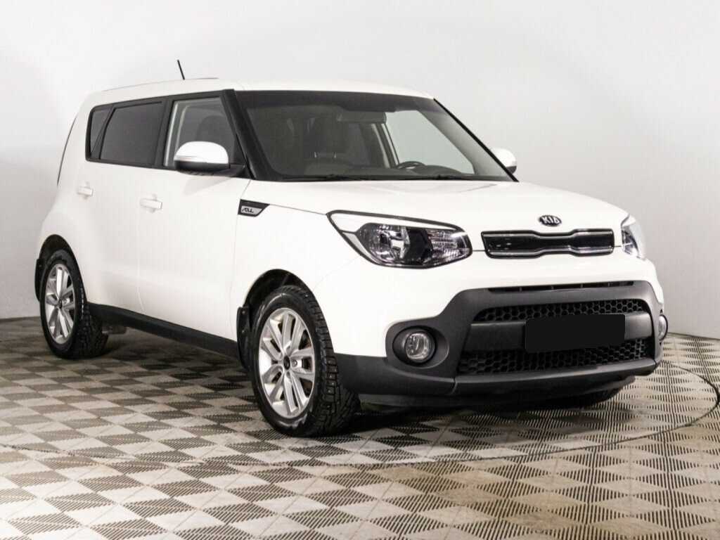 Kia Soul б/у, 2018, Автоматическая. Фото: #2