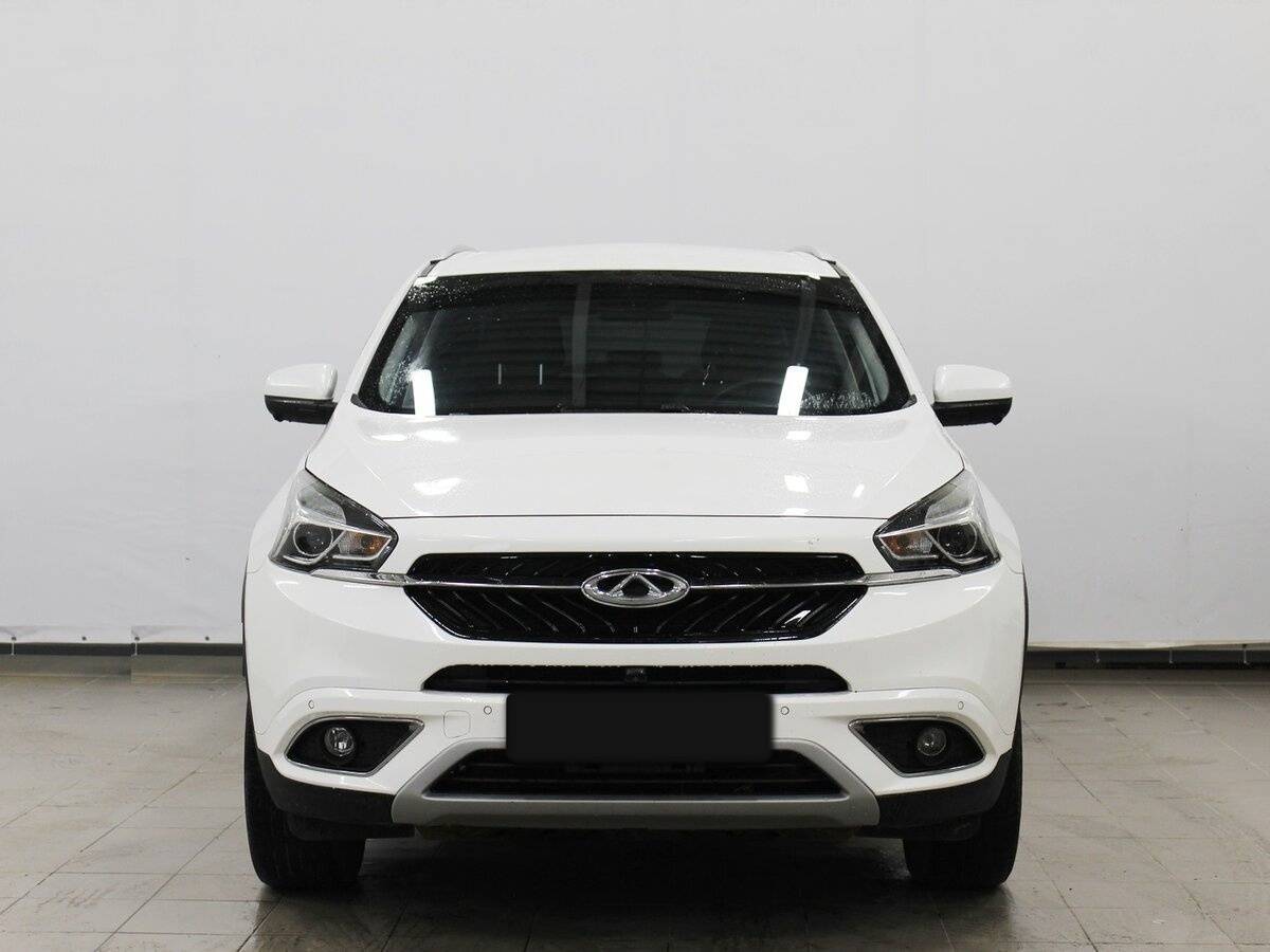 Chery Tiggo 7 б/у, 2019, Вариатор. Фото: #1