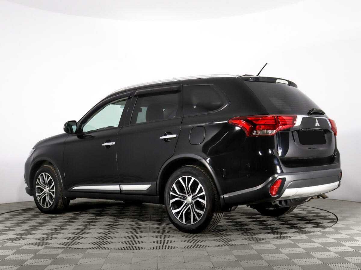 Mitsubishi Outlander б/у, 2016, Вариатор. Фото: #6