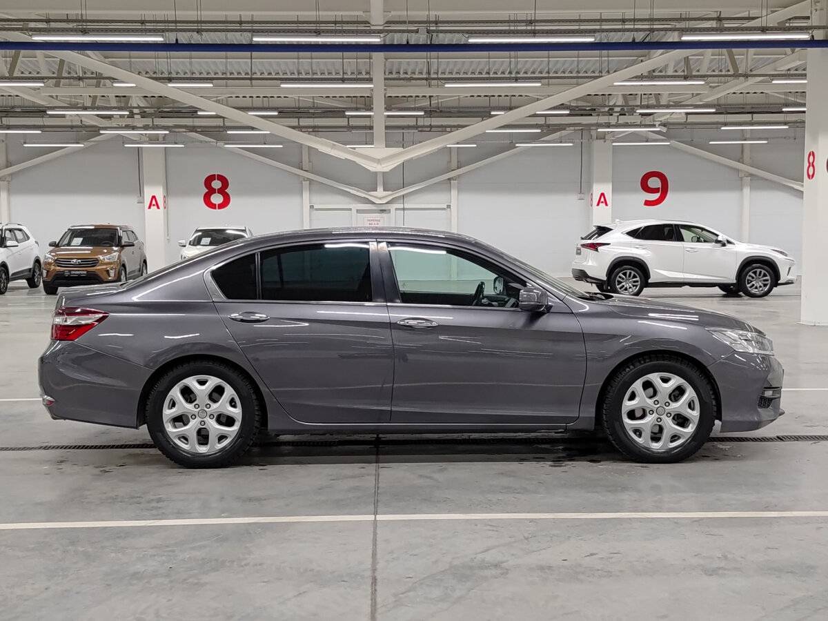 Honda Accord б/у, 2016, Вариатор. Фото: #3
