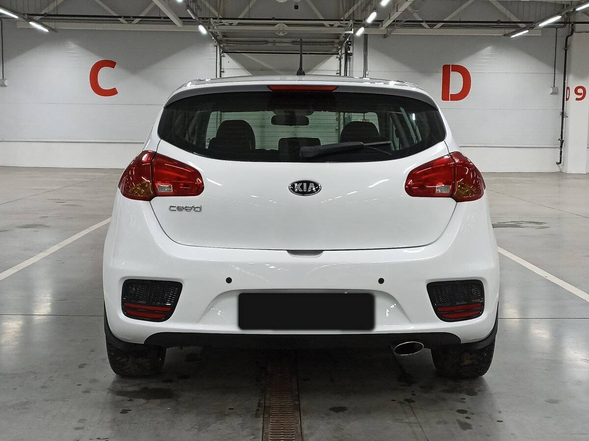 Kia Ceed б/у, 2015, Автоматическая. Фото: #5