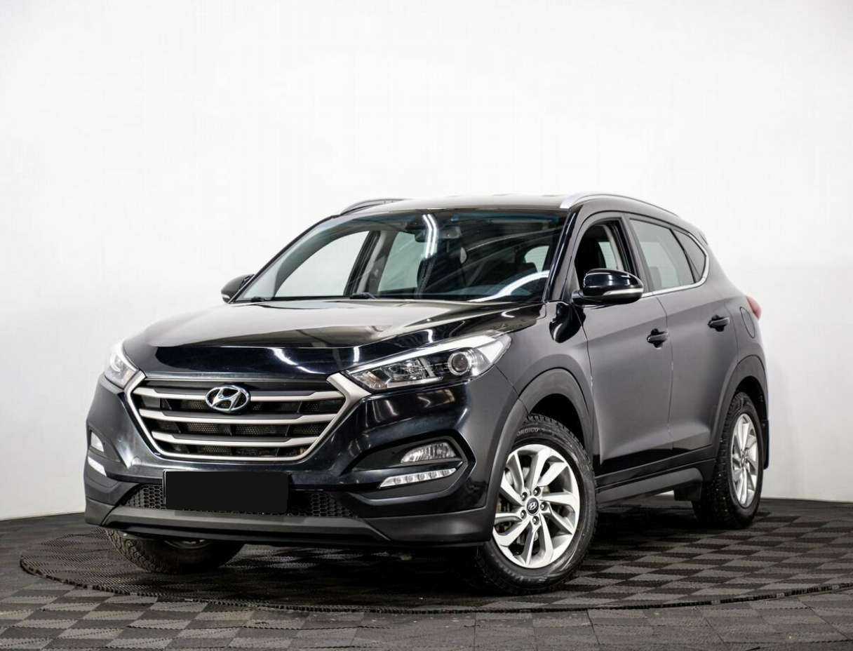 Hyundai Tucson б/у, 2018, Автоматическая. Фото: #0