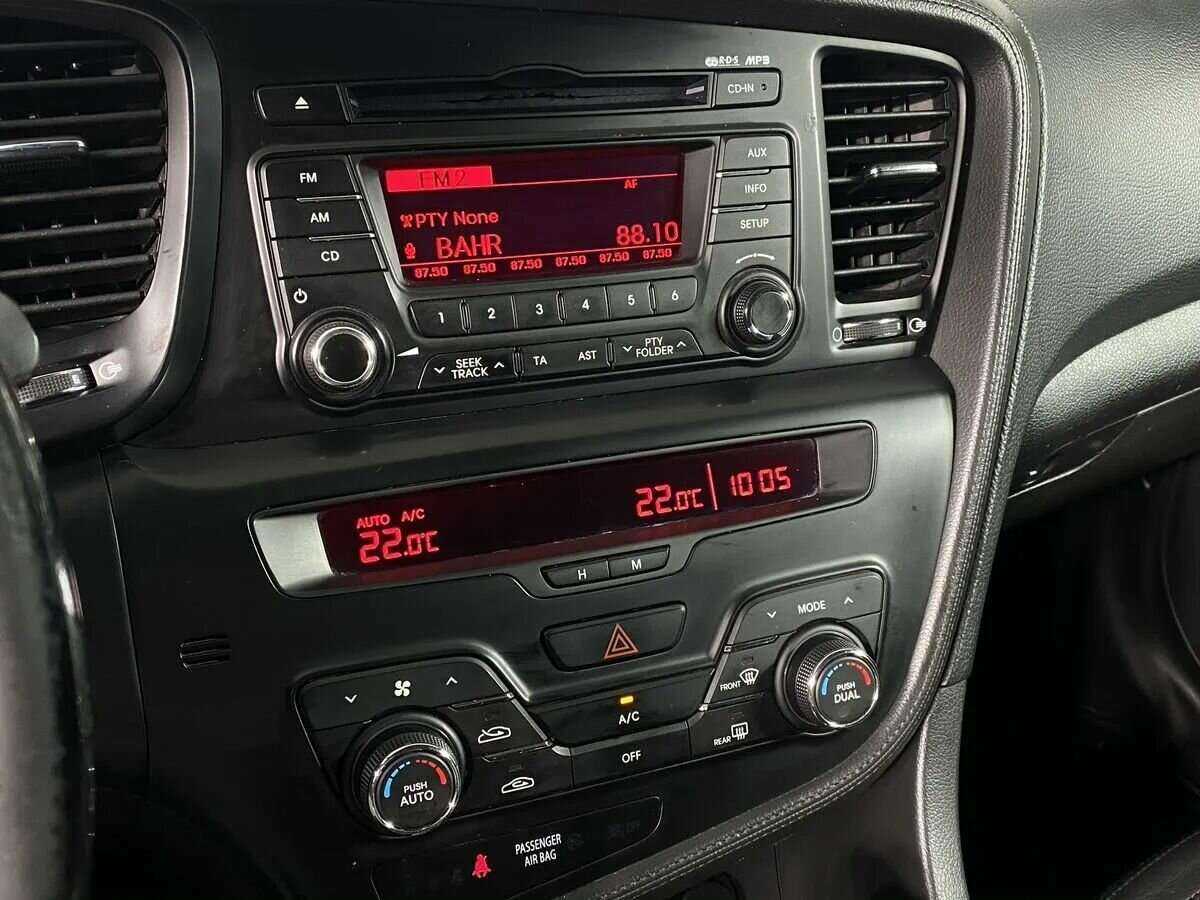 Kia Optima б/у, 2013, Автоматическая. Фото: #11