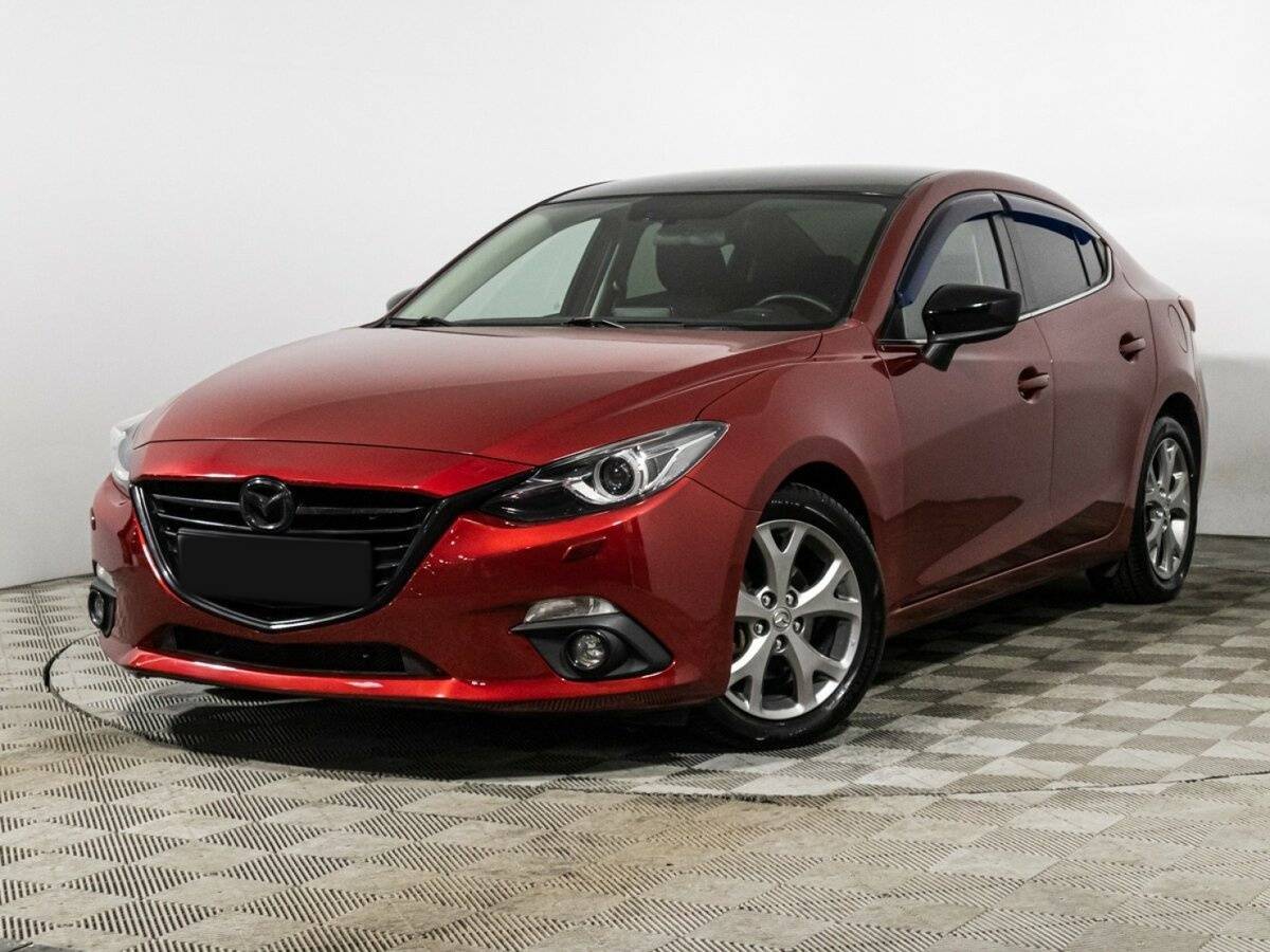 Mazda 3 б/у, 2013, Автоматическая. Фото: #0