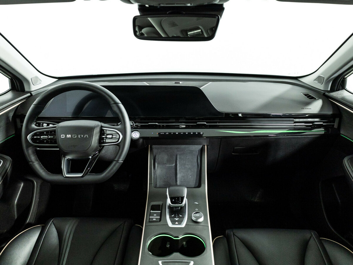 OMODA C5 б/у, 2023, Вариатор. Фото: #12