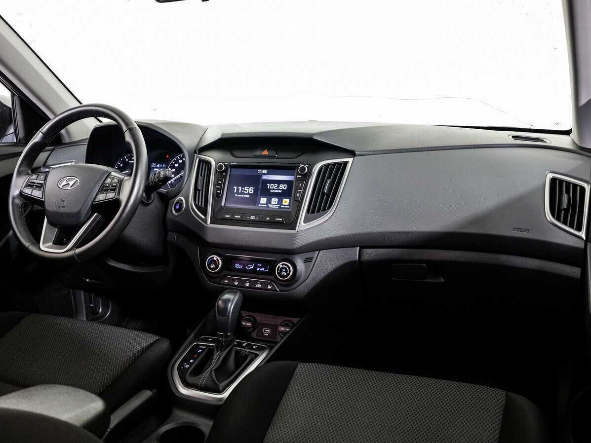 Hyundai Creta б/у, 2021, Автоматическая. Фото: #6