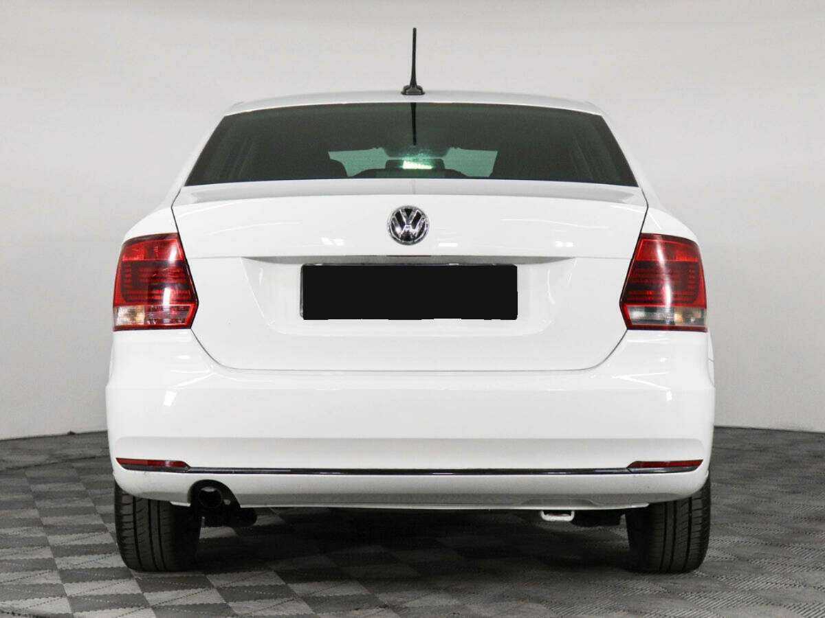 Volkswagen Polo б/у, 2017, Автоматическая. Фото: #5