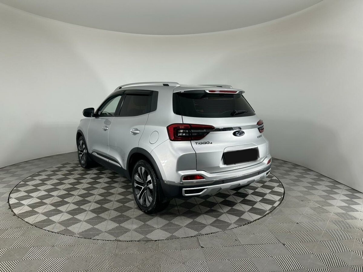 Chery Tiggo 4 б/у, 2020, Вариатор. Фото: #2