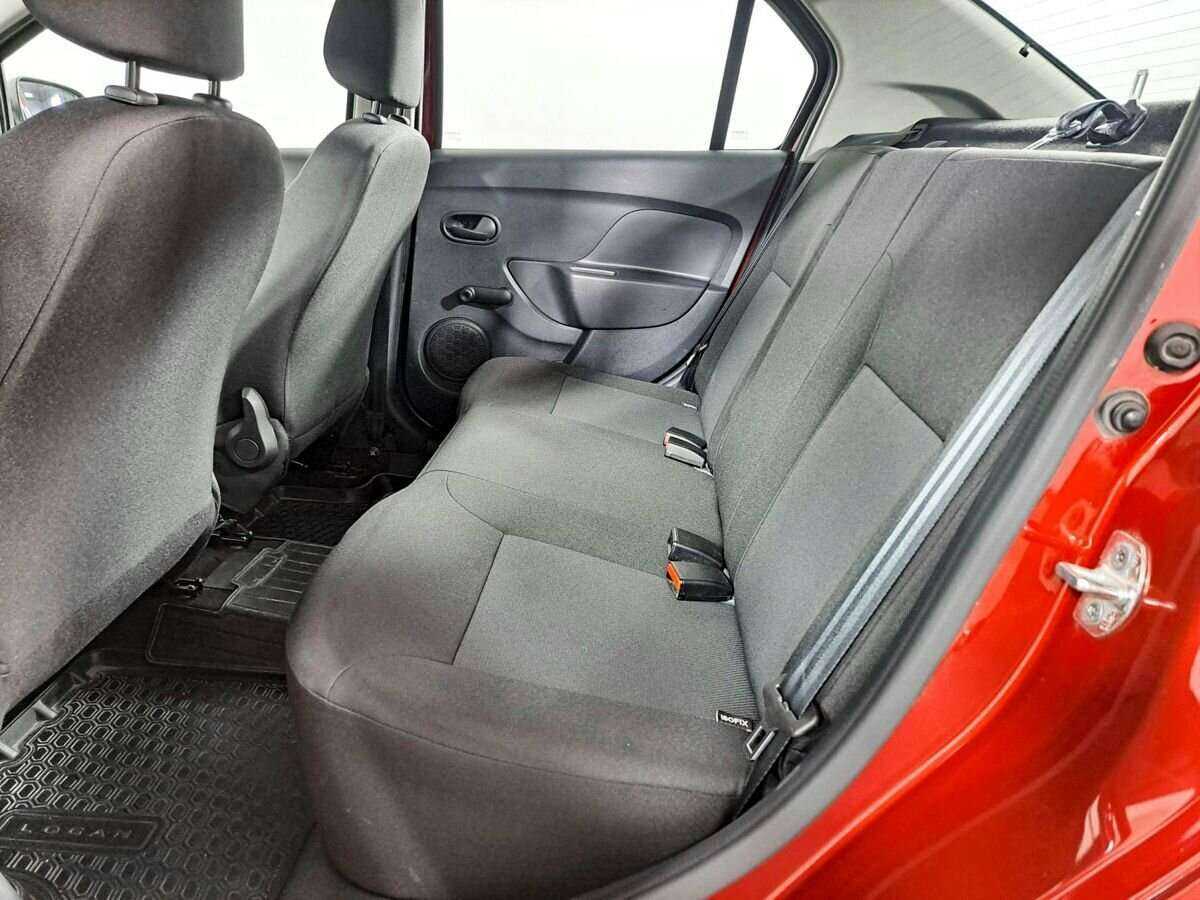 Renault Logan б/у, 2019, Механическая. Фото: #9