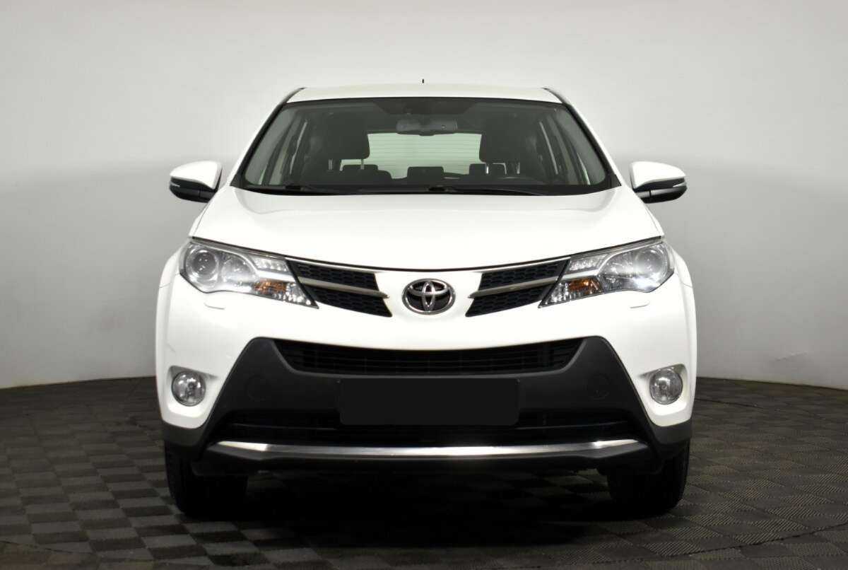 Toyota RAV4 б/у, 2013, Вариатор. Фото: #1