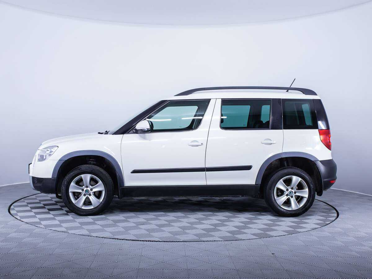 Skoda Yeti б/у, 2013, Механическая. Фото: #6