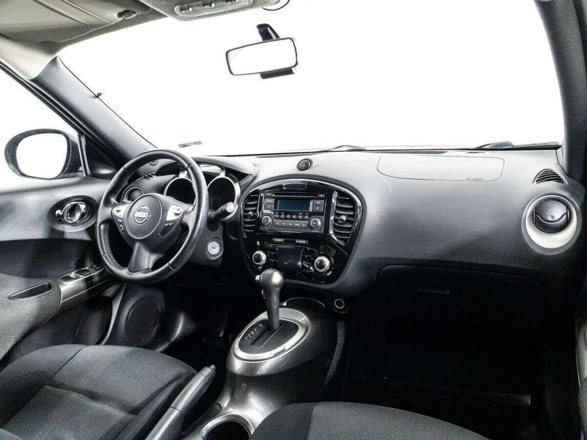 Nissan Juke б/у, 2014, Вариатор. Фото: #8