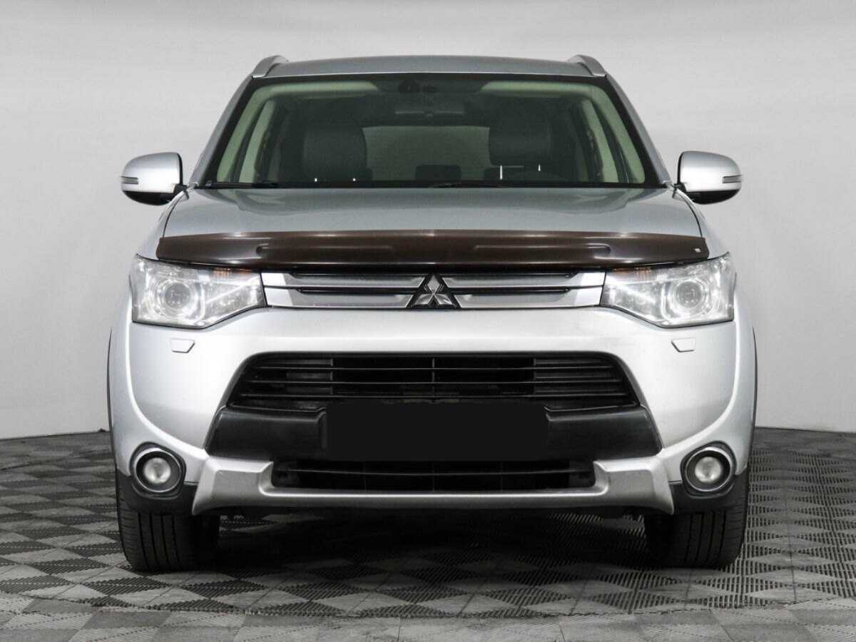 Mitsubishi Outlander б/у, 2014, Вариатор. Фото: #1