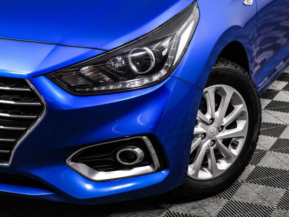 Hyundai Solaris б/у, 2018, Автоматическая. Фото: #13