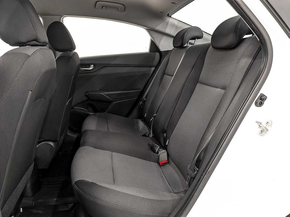 Hyundai Solaris б/у, 2017, Автоматическая. Фото: #17