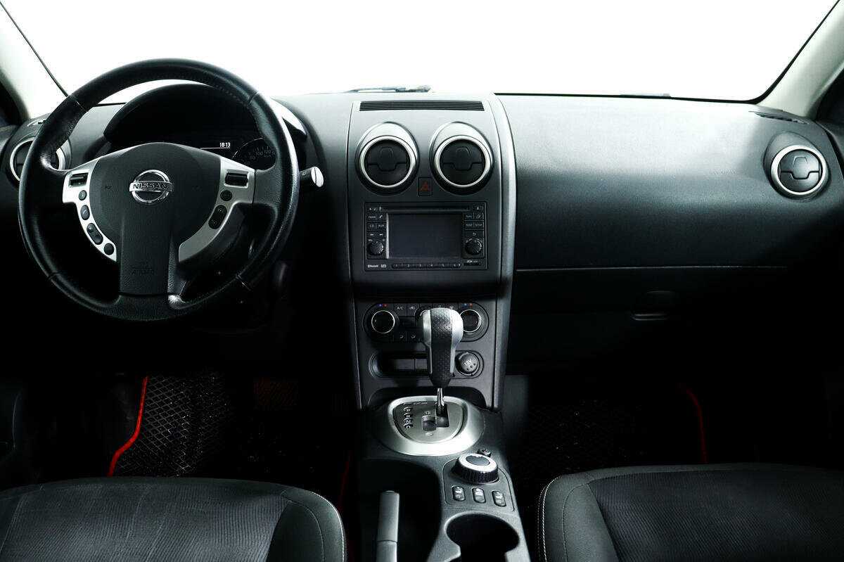 Nissan Qashqai б/у, 2012, Вариатор. Фото: #10